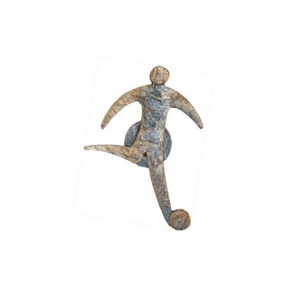 Emblem-Figur Fussball 7cm