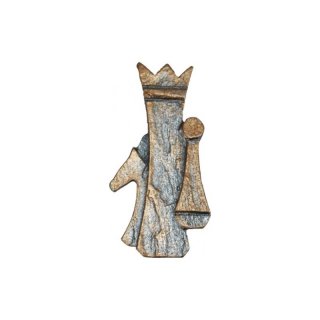 Emblem-Figur Schach 7cm