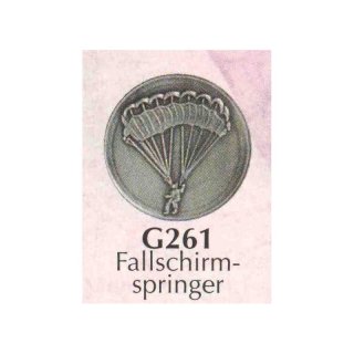 Emblen D=50 Fallschirmspringer