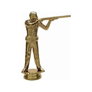 Figur Trapshooter gold 133mm