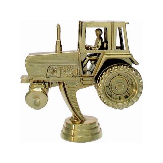 Figur Traktor gold       102mm