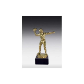 Figur American Football Bronze, ink. Wunschgravur