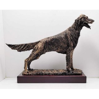 Figur Irish SetterL:Jagdhund Vorstehhund 36cm