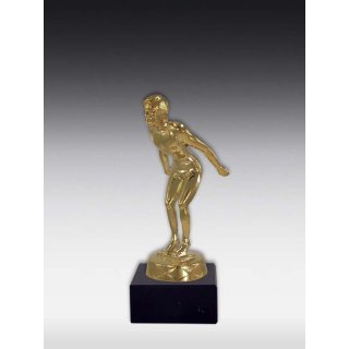 Figur Schwimmer Bronze