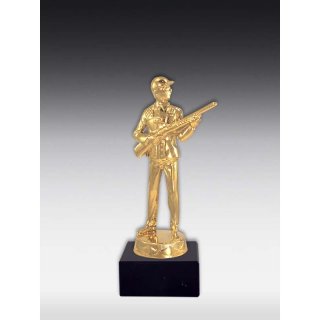 Figur Tontaubenschtze Bronze, Glanz-Gold, Glanz-Silber oder  Versilbert-geschwrzt ca. 15cm