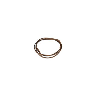 Kabel schwarz / braun   1,5 mm (je Meter) (Verkauf als 5 Meter Abpackung)