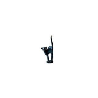 Katze mit Buckel Umfang/Gre: 17 cm  Bronzeskulptur