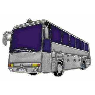 Krawattenklammer Bus RENAULT Iliade silber*