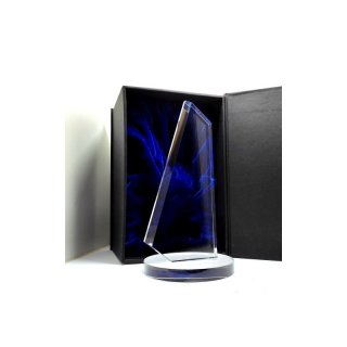 Kristallglas-Trophe Sail Award 220mm inkl. Gravur