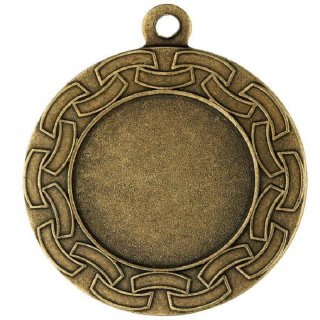 Medaille D=40mm,  bronze  fr 25 mm Emblem,   Band, Emblem und Montage sind im Preis enthalten