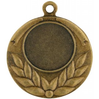 Medaille D=45mm,  bronze  fr 25 mm Emblem,   Band, Emblem und Montage sind im Preis enthalten