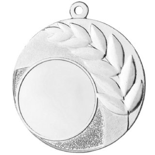 Medaille D=45mm,  silber,  fr 25 mm Emblem,   Band, Emblem und Montage sind im Preis enthalten