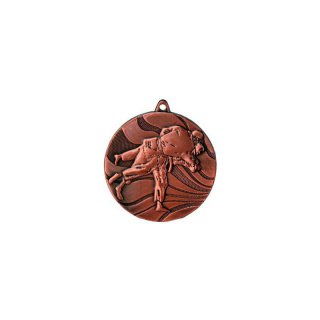 Medaille D=50mm Judo bronze