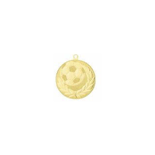 Medaille  D=60mm Fuball gold
