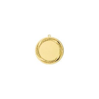 Medaille D=70 mm goldfarben