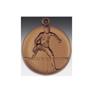 Medaille Hrdenlufer mit se  50mm,  bronzefarben, siber- oder goldfarben