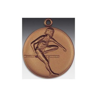 Medaille Hrdenluferin mit se  50mm, bronzefarben, siber- oder goldfarben