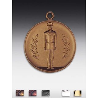 Medaille Oberrottweiler mit se  50mm,  bronzefarben, siber- oder goldfarben
