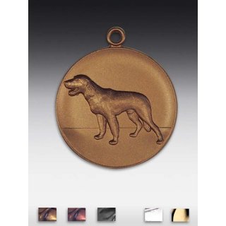 Medaille Mnsterlnder mit se  50mm, bronzefarben in Metall