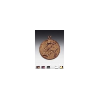 Medaille Schtzenadler mit se  50mm,   bronzefarben, siber- oder goldfarben