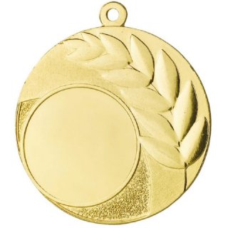 Medaille in gold, silber oder bronzefarben, Emblem, Band und Montage sind im Preis enthalten