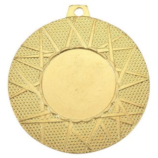 Medaille D=50mm,  gold,  fr 25 mm Emblem,   Band, Emblem und Montage sind im Preis enthalten