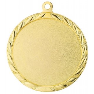Medaille D=60mm,  gold fr 50 mm Emblem,   Band, Emblem und Montage sind im Preis enthalten