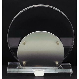Metall-Trophe Circle Award 19 cm
