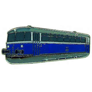PIN Diesel-Triebwg. Vennebahn blau/grau* von Euro-Pokale