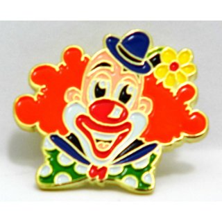 Pin Clowns-gesicht  30 x 24