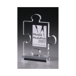 Puzzle Award 210mm, Preis ist incl.Text & Logogravur, keine weiteren Kosten