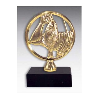 Ringstnder-Metall 125mm Angler Bronze, silber oder Goldfarben