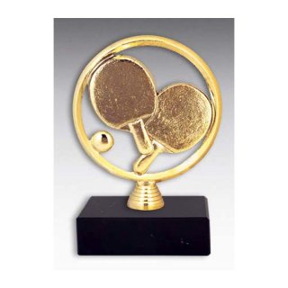 Ringstnder-Metall 125mm Tischtennis Bronze, silber oder Goldfarben