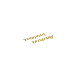Schriftzug Trophy Klebefolie Buchstaben in gold MZ ES250/2 (Satz=2 Stck)