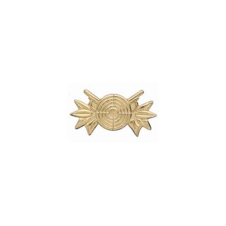 Schtzenabzeichen 26 mm  in bronze, versilbert, altsilber oder vergoldet