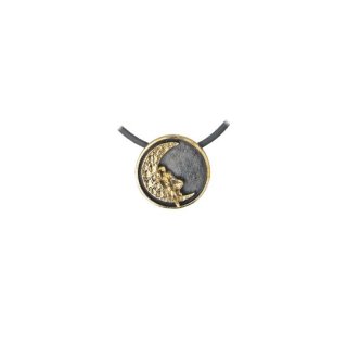 Trumen von Dir Umfang/Gre: 3,2 cm   Anhnger aus Bronze, patiniert, poliert und lackiert - Lieferung mit hochwertigem Kautschukband mit variablem Verschluss, inkl. Geschenkschachtel