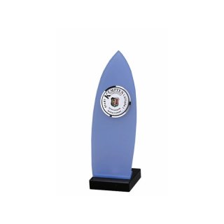 Trophe Budget  - Spear Trophy 240 mm,  Preis ist incl.Text & Logogravur, keine weiteren Kosten