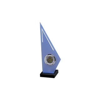 Trophe Budget  - Wing Trophy 210 mm,  Preis ist incl.Text & Logogravur, keine weiteren Kosten
