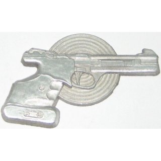 Zinn-Relief Pistole