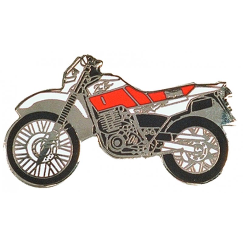 Euro-Roller Shop PIN YAMAHA XT 600 rot/weiß*, Gosling ...
