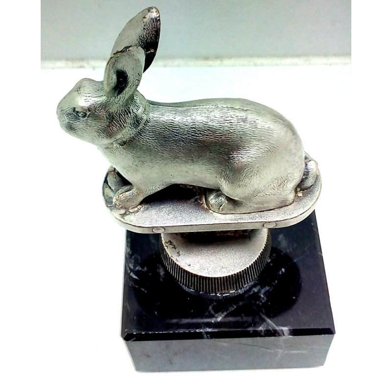 Resin-Figur Kaninchen-Pokal mit Wunschgravur 39192 