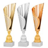 3er-Serie Pokale Cloe go-si-br