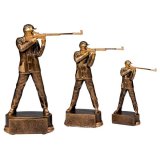 3er-Serie Resin Schtze Herren
