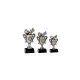 3er-Serie Resinfiguren Soccer