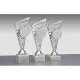 3er-Serie Stnder/Trophe Silber
