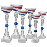 6er-Ser Pokale Richard s-r-w-b
