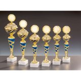 Pokal go-bl. H388mm Carolin