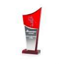 Acryl-Award Fire  Drive 220mm, Preis ist incl.Text &...