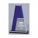 Acryl Trophäe Indigo Prism 270 mm, Preis ist incl.Text &...