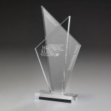 Acrylic Ice Style Award 295mm inkl. Gravur